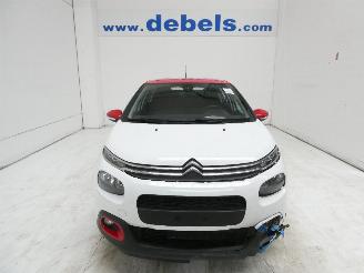Auto incidentate Citroën C3 III 2018/5