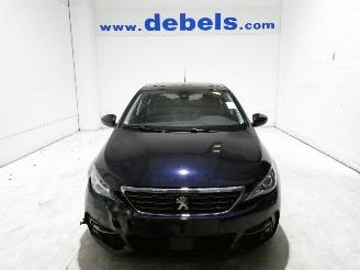 krockskadad bil auto Peugeot 308 II GT LINE 2019/4