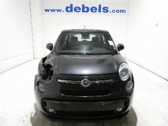 skadebil auto Fiat 500L 1.3D   LOUNGE 2017/6