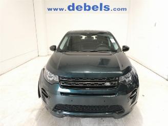 skadebil auto Land Rover Discovery Sport 2.0D SPORT DYNA 2018/3
