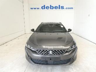 Auto incidentate Peugeot 508 1.5D   GT 2020/11