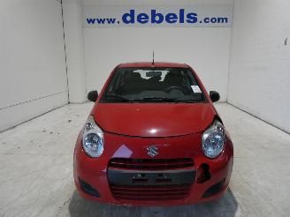 damaged passenger cars Suzuki Alto  2014/2