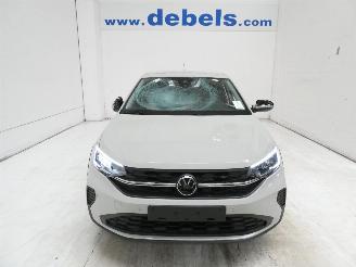 damaged passenger cars Volkswagen Taigo 1.0 TSI 2024/4