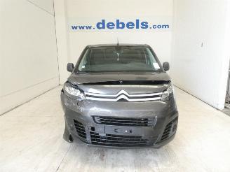 krockskadad bil bedrijf Citroën Jumpy 1.5D Ã‹- IV 2019/10
