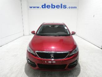 Unfallwagen Peugeot 308 1.5D II SW STYLE 2020/2