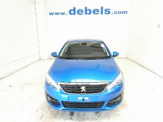 skadebil auto Peugeot 308 BERLINE 2021/9