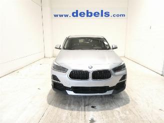 krockskadad bil auto BMW X2 SDRIVE18I 2021/2