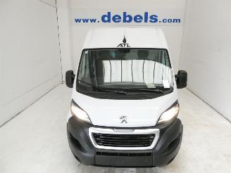 damaged commercial vehicles Peugeot Boxer 2.2 D 2023/3