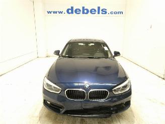 damaged passenger cars BMW 1-serie D 2016/3