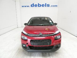krockskadad bil auto Citroën C3 III SHINE 2019/5