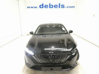 krockskadad bil auto Peugeot 308 III ALLURE 2023/10