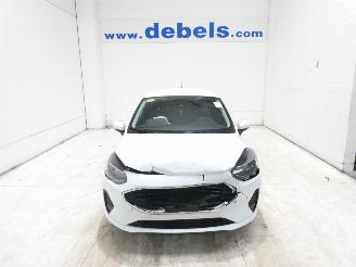 damaged passenger cars Ford Fiesta TREND 2022/2