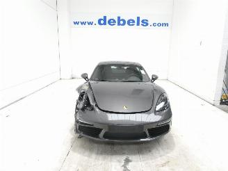 damaged passenger cars Porsche 718 Cayman CAYMAN 2018/12