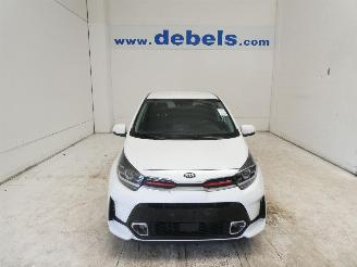 krockskadad bil auto Kia Picanto GT-LINE 2021/1