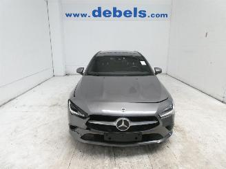 Unfallwagen Mercedes Cla-klasse 2.0D  180 D 2022/10