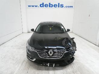damaged passenger cars Renault Talisman 1.5D ZEN 2018/10