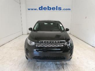 Vaurioauto  passenger cars Land Rover Range Rover sport 2.0 D 2019/5