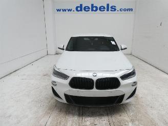 uszkodzony samochody osobowe BMW X2 2.0D SDRIVE18D 2018/8