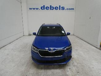 Coche accidentado Skoda Fabia AMBITION 2022/7