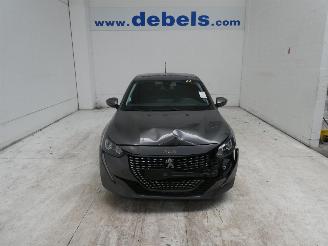 Coche accidentado Peugeot 208 ALLURE PURE TECH 1.2 2021/9