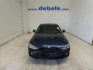 Unfallwagen BMW 3-serie 2.0D D 2017/11