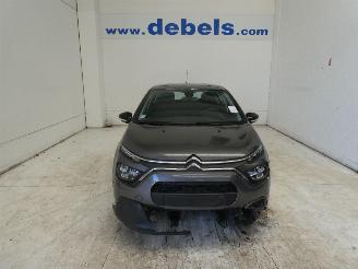 damaged passenger cars Citroën C3 III FEEL 2021/10