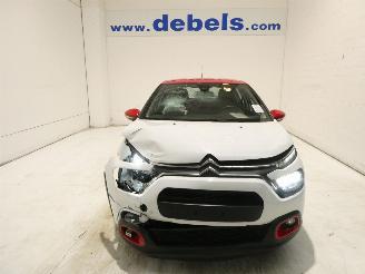 Auto incidentate Citroën C3 1.2 III 2020/10