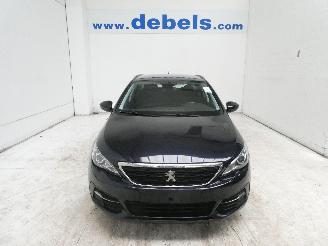 Voiture accidenté Peugeot 308 II SW STYLE 2020/6
