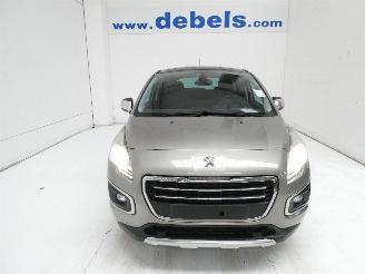 skadebil auto Peugeot 3008 1.2 2016/9