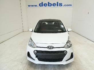 damaged passenger cars Hyundai I-10 TWIST 2019/1