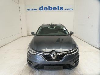 uszkodzony samochody osobowe Renault Mégane IV GRANDTOUR 2022/7