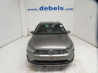 Voiture accidenté Volkswagen Golf SPORTSVAN ALLST 2016/12