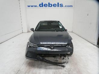 krockskadad bil auto Volkswagen Golf VIII 1.0 TSI 2023/4