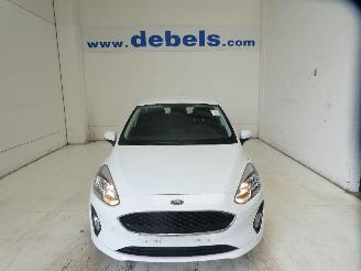 damaged passenger cars Ford Fiesta 1.1 5 DEURS 2020/10