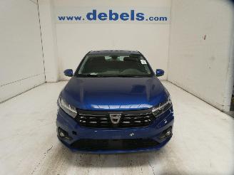 skadebil auto Dacia Sandero  2021/1