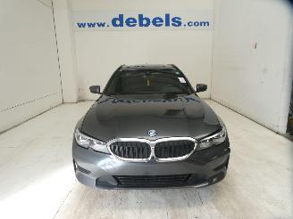 Unfallwagen BMW 3-serie E 2021/10