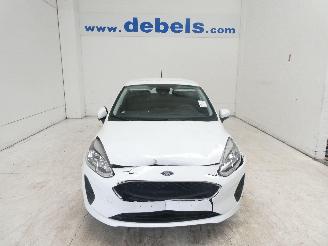 krockskadad bil auto Ford Fiesta TREND 2020/12