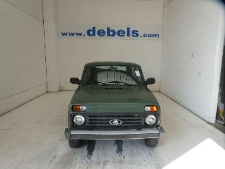 Auto incidentate Lada Niva 4X4 TAIGA 2016/12