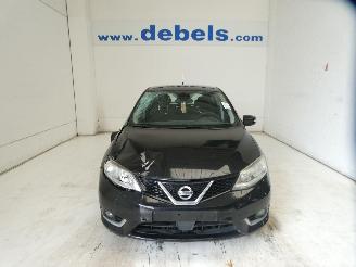 krockskadad bil auto Nissan Pulsar ACENTA 2016/2