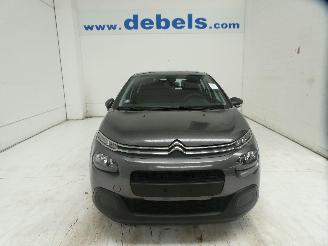 Voiture accidenté Citroën C3 III LIVE 2020/2