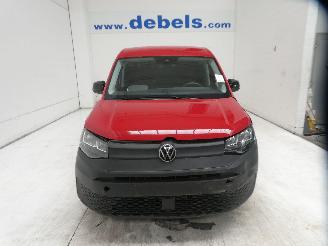 Unfall Kfz Van Volkswagen Caddy 2.0D  CARGO 2025/6