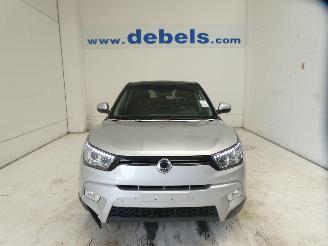 škoda osobní automobily Ssang yong Tivoli /XLV 2016/5