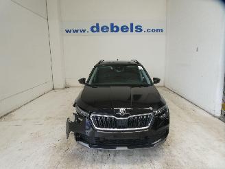 Voiture accidenté Skoda Kamiq 1.0 TSI 2023/5