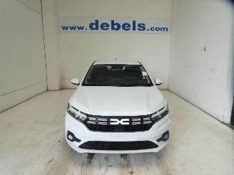 Vaurioauto  passenger cars Dacia Sandero III EXPRESSI 2025/1