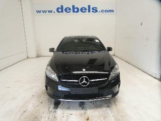 Damaged car Mercedes A-klasse D 2016/9