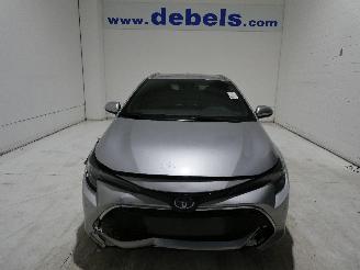 uszkodzony samochody osobowe Toyota Corolla  2023/2
