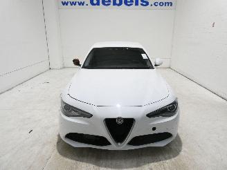 okazja samochody osobowe Alfa Romeo Giulia 2.2D SUPER 2018/7