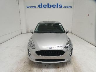 damaged passenger cars Ford Fiesta TREND 2021/6