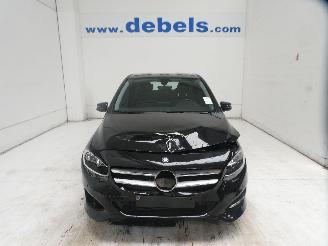 damaged passenger cars Mercedes B-klasse  2017/5