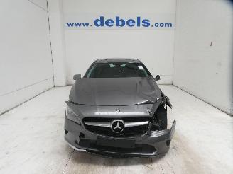 skadebil auto Mercedes Cla-klasse  2018/1